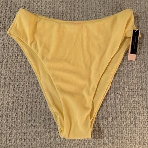 Victoria’s Secret Terry Cloth Bikini bottom